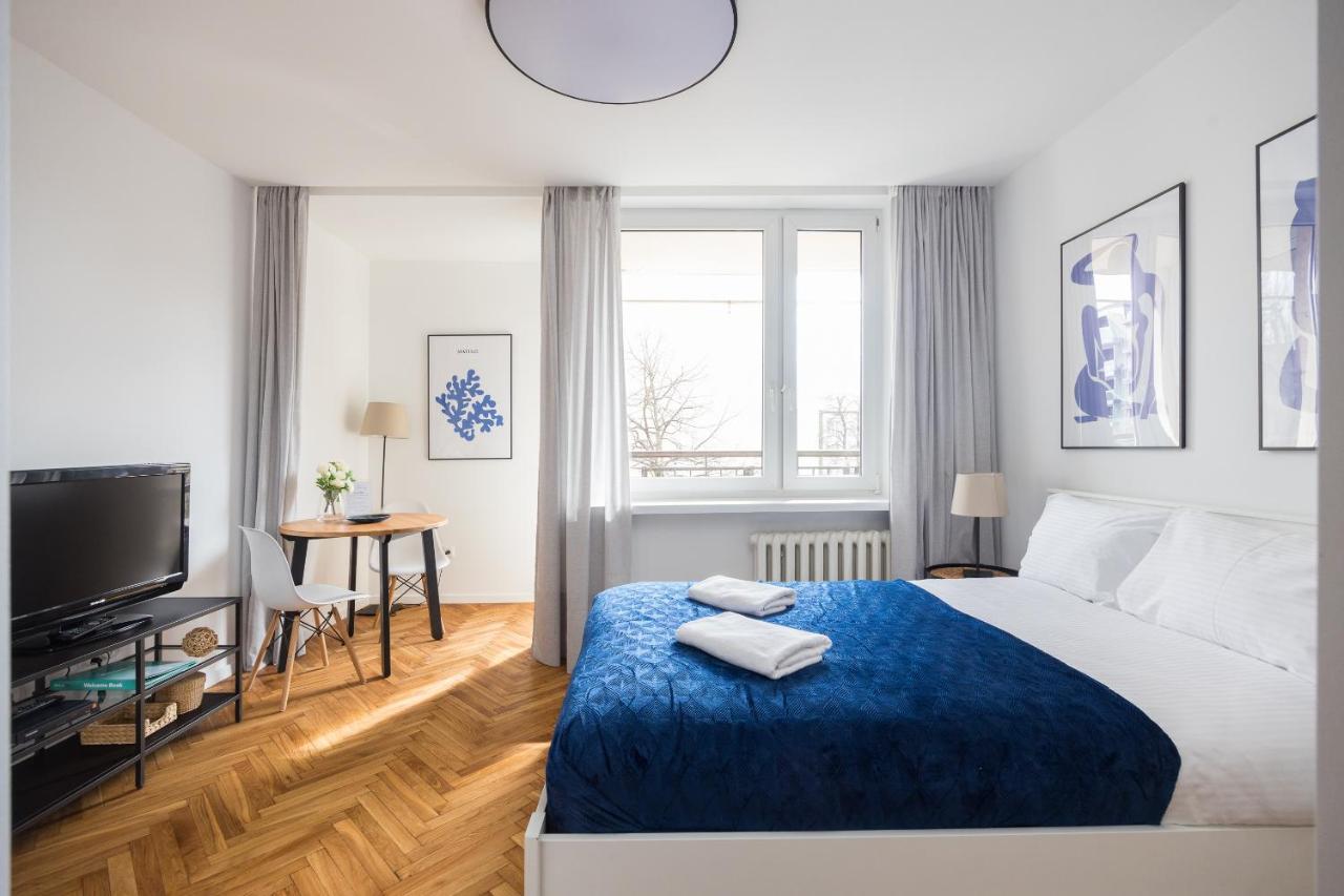 Riverside Comfort Studio Warszawa Eksteriør bilde