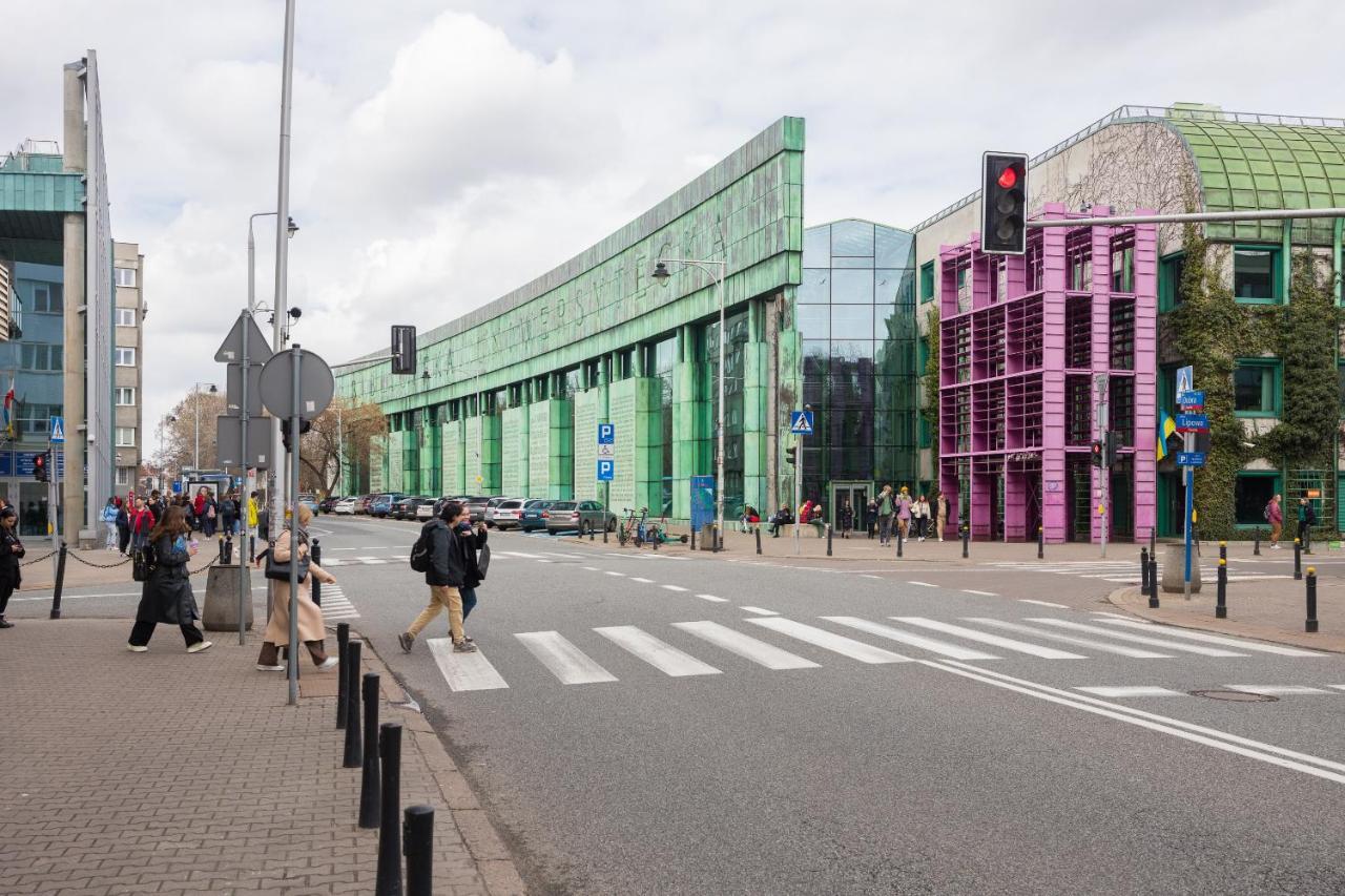 Riverside Comfort Studio Warszawa Eksteriør bilde