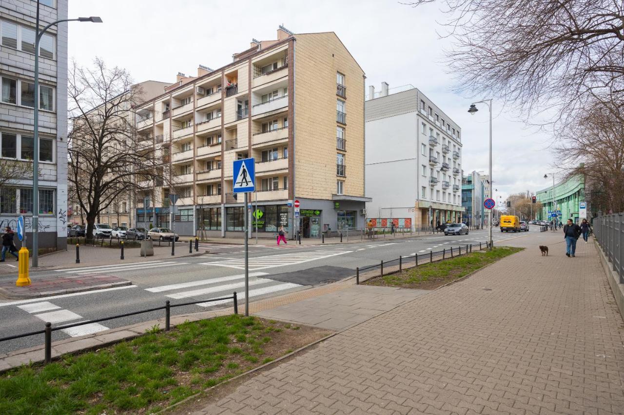 Riverside Comfort Studio Warszawa Eksteriør bilde