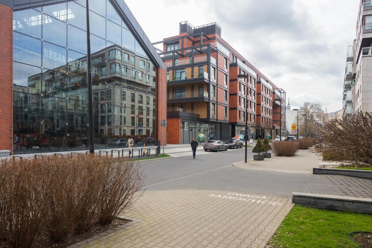 Riverside Comfort Studio Warszawa Eksteriør bilde